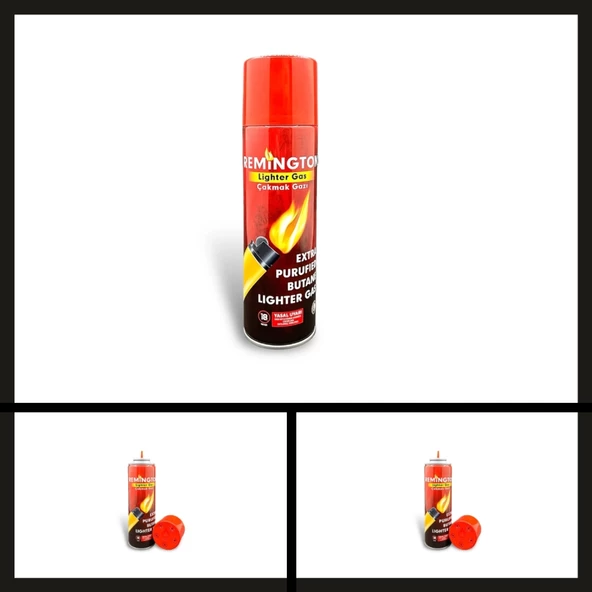 Uyguna-Yakala 270 Ml. Remington Çakmak Gazı Tüpü-YKT.189 ürün görseli 1