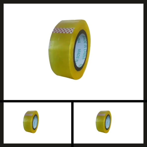 Uyguna-Yakala 4,5 Cm (100 Mt) Koli Bandı-GER.046 ürün görseli 1