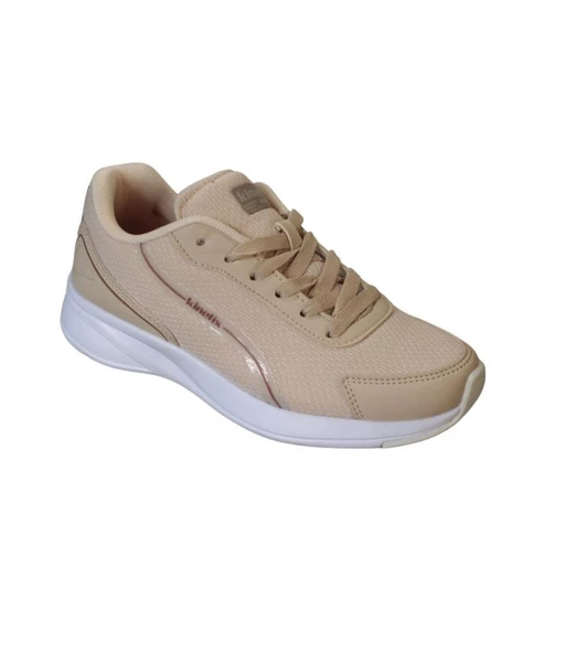 KİNETİX Kadın Pembe Siyah Sneaker Spor Yürüyüş Ayakkabısı ürün görseli 1