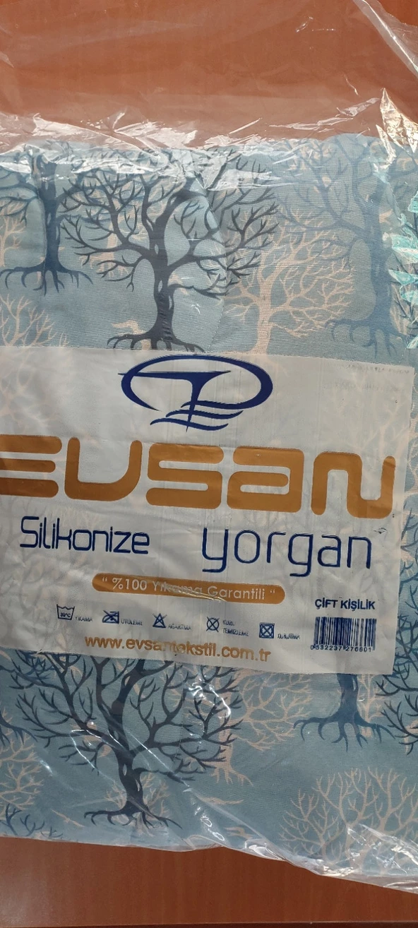 Evsan Çift Kişilik Ekonomik Elyaf Yorgan, karma gönderim - Resim 8