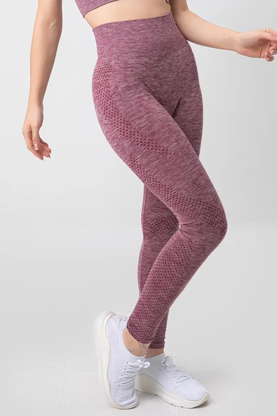 DoReMi Seamless Günlük Normal Bel Kadın Spor Tayt ürün görseli 1