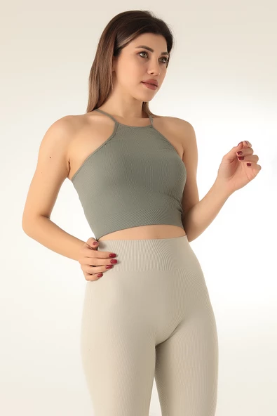 DoReMi Dikişsiz Spor Bralet-23415 - Resim 8