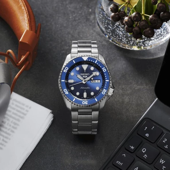 Seiko 5 SRPD51K Erkek Kol Saati - Resim 2