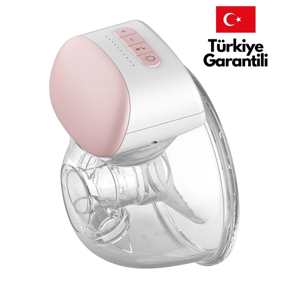 Bebebao P1 240 ML Giyilebilir Elektrikli Süt Sağma Göğüs Pompası ürün görseli 1