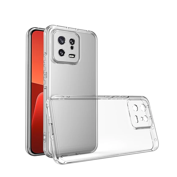 Vendas Xiaomi Mi 13 Kılıf Zore Kamera Korumalı Süper Silikon Kapak ürün görseli 1