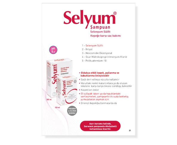 Dermadolin Selyum Şampuan 300 Ml - Resim 2