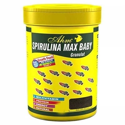 Ahm Spirulina Max Baby Granulat 100 ml ürün görseli 1