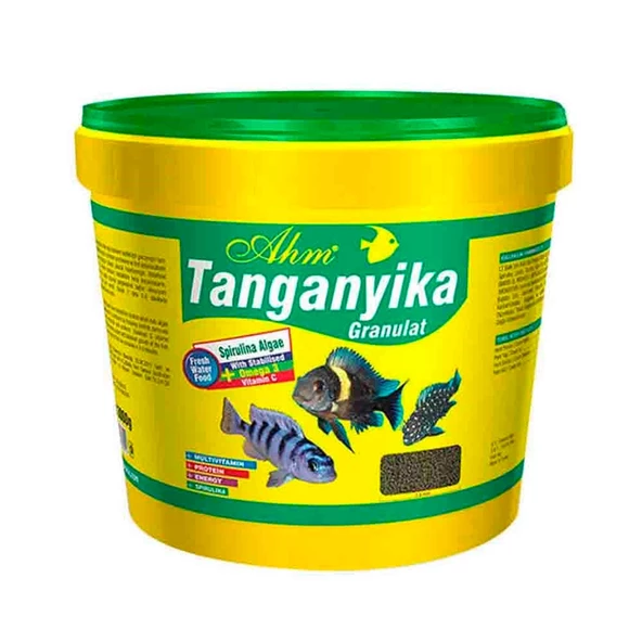 AHM Tanganyika Cichlid Granulat Balık Yemi 3 Kg ürün görseli 1