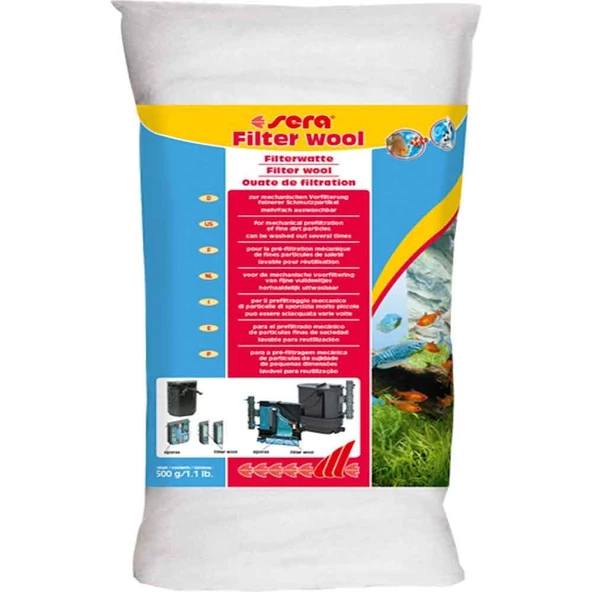 Sera Filtre Elyafı 500 gr ürün görseli 1