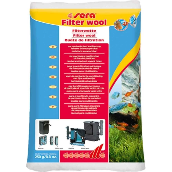 Sera Akvaryum Filtre Elyafı 250 GR ürün görseli 1