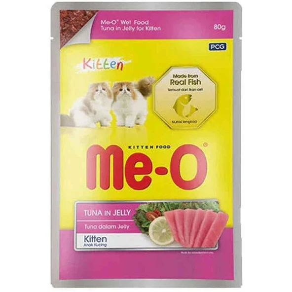 Meo Yavru Kedi Konservesi Ton Balıklı 80gr ürün görseli 1