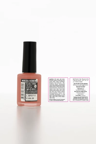 Pierre Cardin Mon Joli Vernis-198 - Resim 3