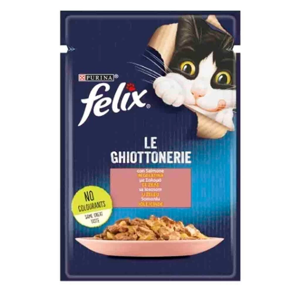 Felix Somonlu Yaş Kedi Maması 85 Gr ürün görseli 1