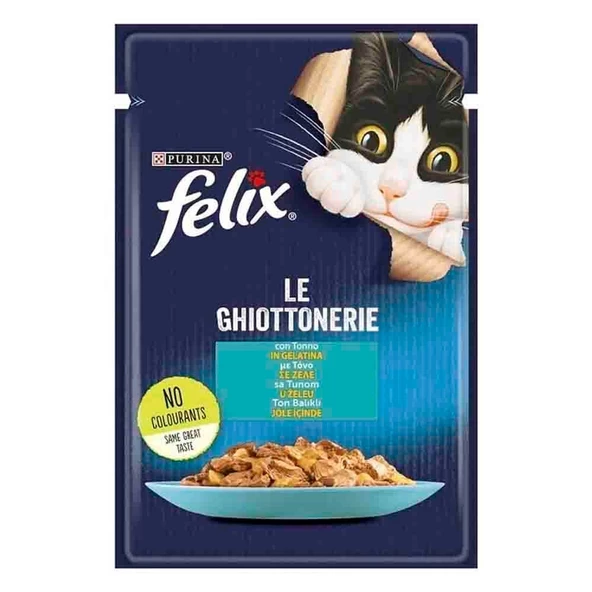 Felix Ton Balıklı Yaş Kedi Maması 85 Gr ürün görseli 1