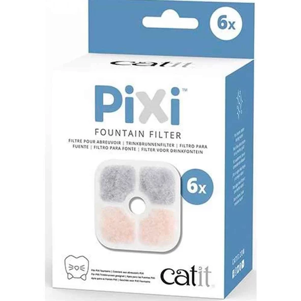Catix Pixi Yedek Filtre Kartuş 6 lı Paket ürün görseli 1