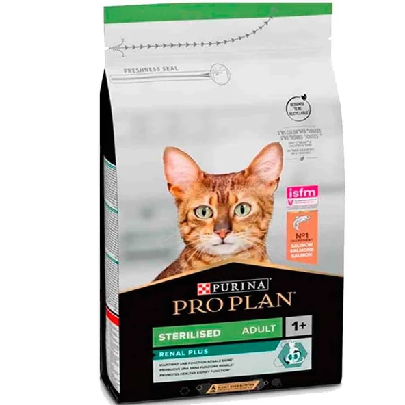 Proplan Sterilised Somonlu Kedi Maması 1.5 Kg ürün görseli 1