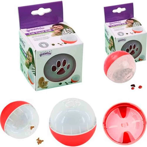 Pawise Patili Kedi Ödül Topu 8 Cm ürün görseli 1