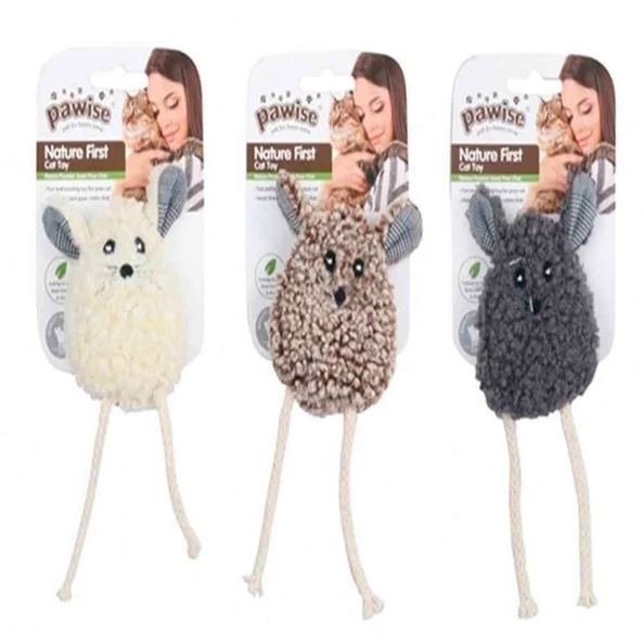 Pawise Peluş Koyun Kedi Oyuncağı 16cm ürün görseli 1
