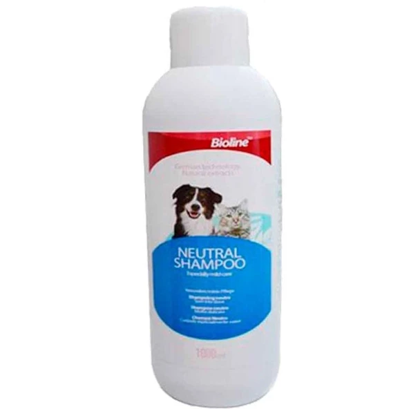 Bioline Doğal Kedi Ve Köpek Şampuanı 1Lt ürün görseli 1