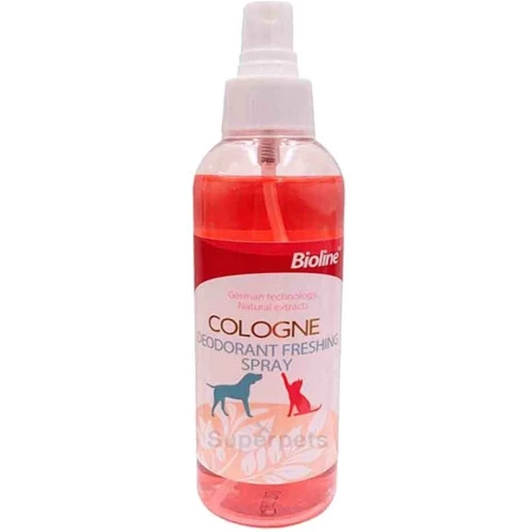 Bioline Parfüm Kedi Köpek İçin 207 Ml ürün görseli 1