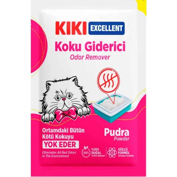 KIKI Kedi Kumu Koku Giderici Toz Pudra 25 GR ürün görseli 1