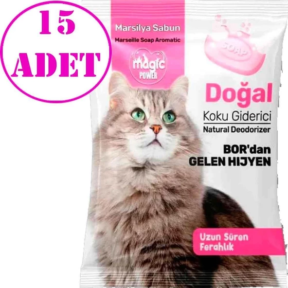 Magic Power Koku Giderici Sabun 25 Gr 15 AD ürün görseli 1