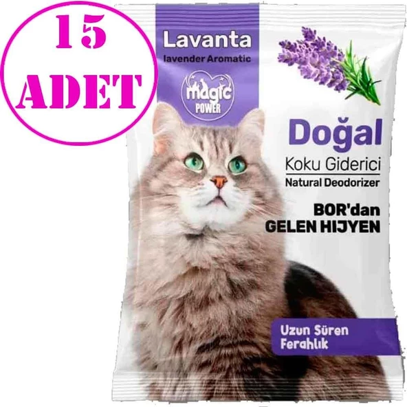 Magic Power Koku Giderici Lavanta 25 Gr 15 AD ürün görseli 1