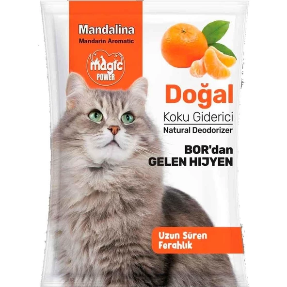 Magic Power Kedi Kumu Koku Giderici Mandalina 25 Gr ürün görseli 1