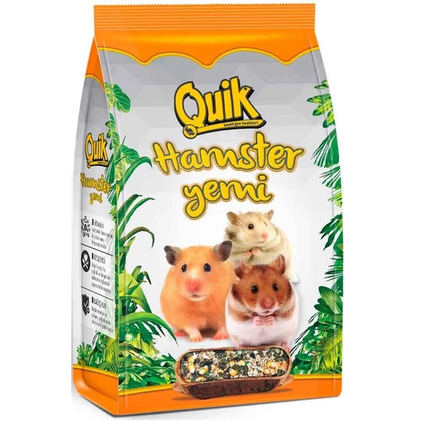 Quik Hamster Yemi 500 Gr ürün görseli 1