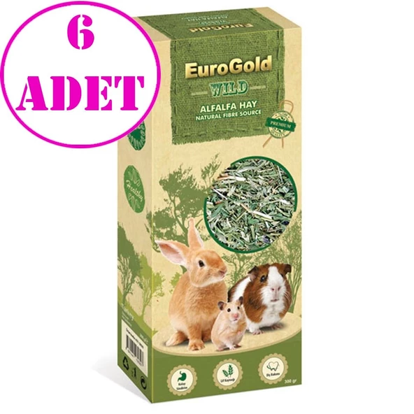 Eurogold Kemirgen Yeşil Yonca 300 Gr 6 ADET ürün görseli 1