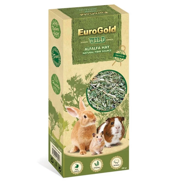 Eurogold Kemirgen Yeşil Yonca 300 Gr ürün görseli 1