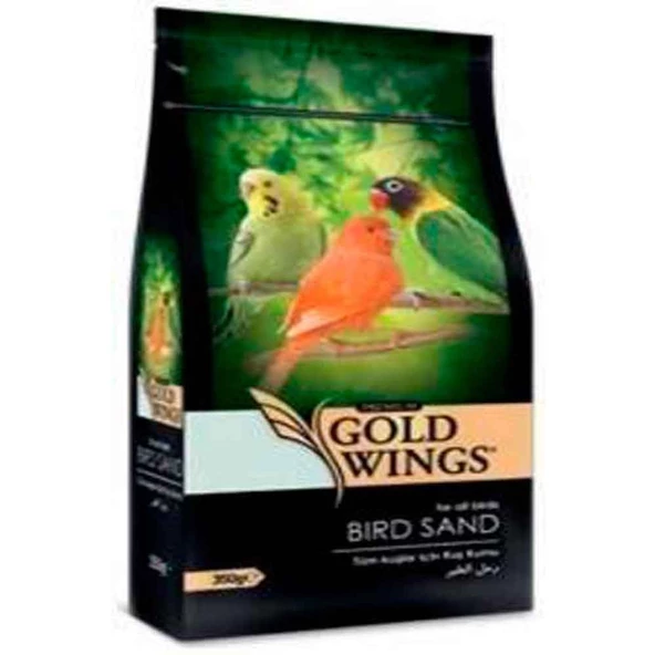 Gold Wings Premium Kuş Kumu 350 gr ürün görseli 1