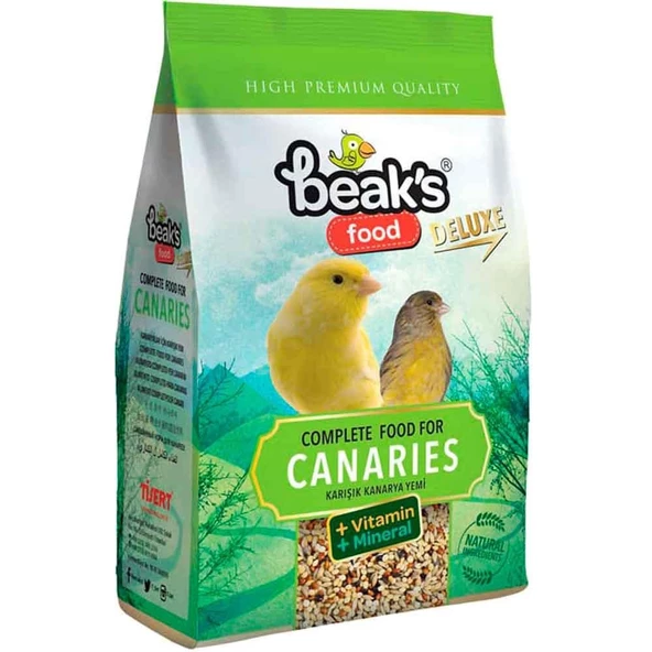 Beaks Karışık Kanarya Yemi 400 Gr ürün görseli 1