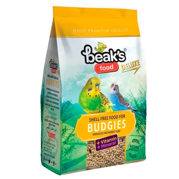 Beaks Kabuksuz Muhabbet Kuş Yemi 400 Gr ürün görseli 1