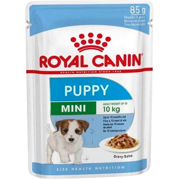 Royal Canin Mini Puppy Köpek Konservesi 85 gr ürün görseli 1