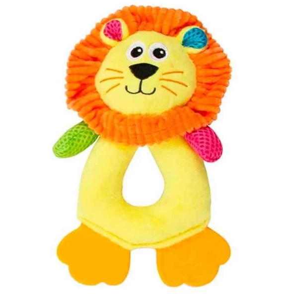 Pawise Vivid Life Hollow Lionet Sesli Peluş Köpek Oyuncağı 17 Cm ürün görseli 1