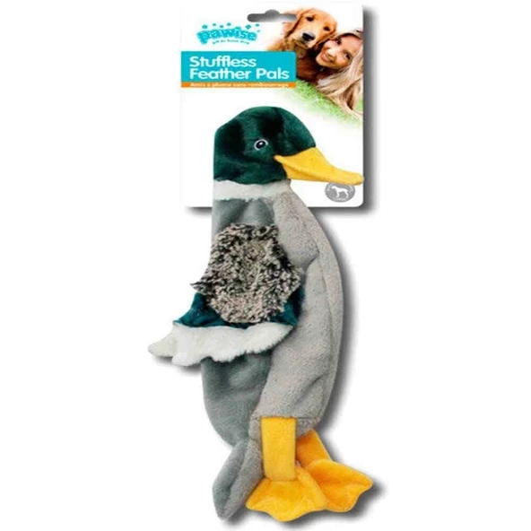 Pawise Sesli Peluş Ördek Köpek Oyuncağı 30 cm ürün görseli 1