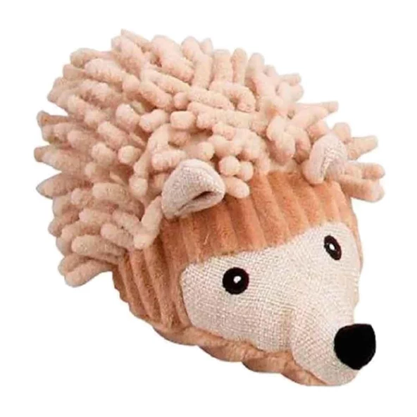 Pawise Dog Molar Toy Sesli Peluş Kirpi Köpek Oyuncağı ürün görseli 1