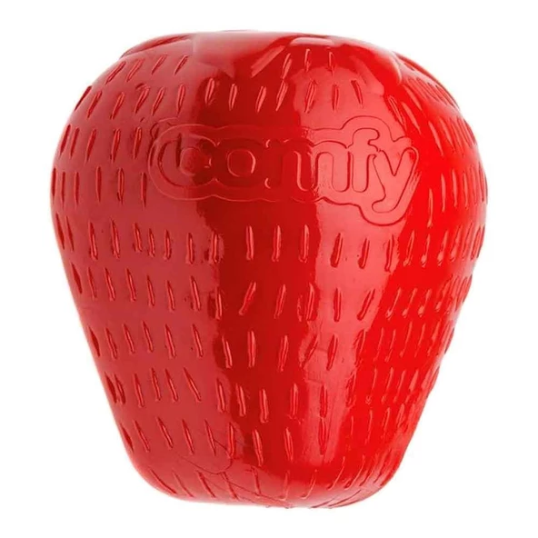 AQUAEL Comfy Toy Köpek Oyuncağı SNACKY STRAWBERRY 7.5x6 Cm ürün görseli 1