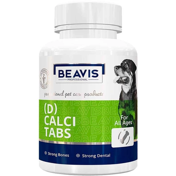 Beavis Köpek Vitamini Kalsiyum Destekli 84 Tab ürün görseli 1