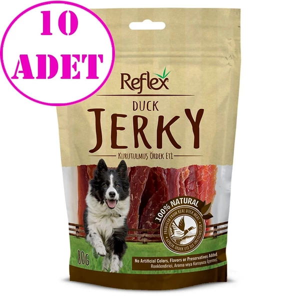 Reflex Ördek Parça Fileto 80 Gr 10 AD ürün görseli 1