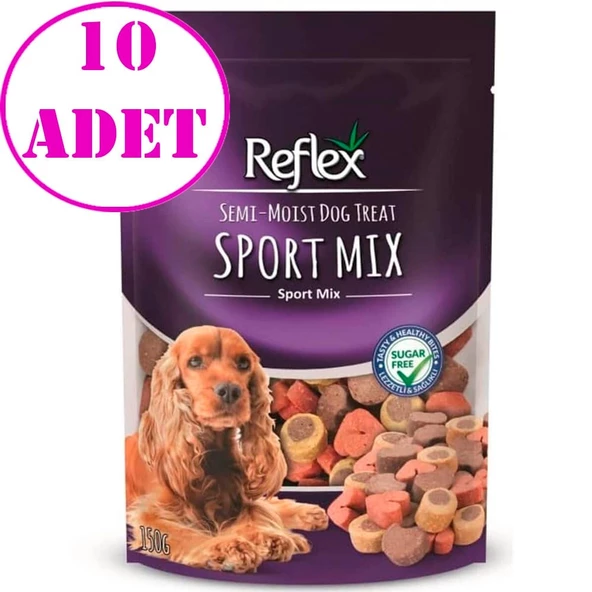 Reflex Sport Mix Yumuşak Köpek Ödülü 150gr 10 AD ürün görseli 1