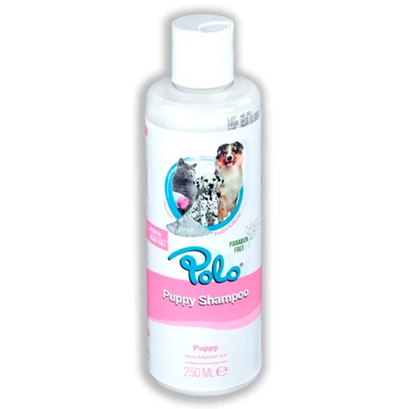 Polo Bebek Pudrası Aromalı Yavru Köpek Şampuanı 250 ml ürün görseli 1