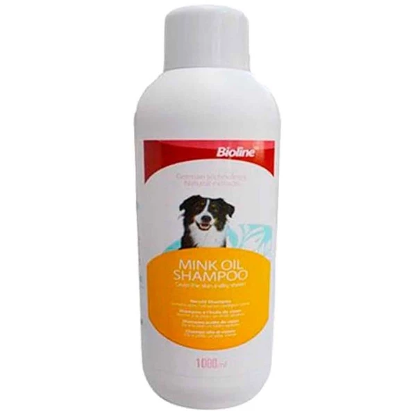 Bioline Vizon Yağı Özlü Köpek Şampuanı 1Lt ürün görseli 1