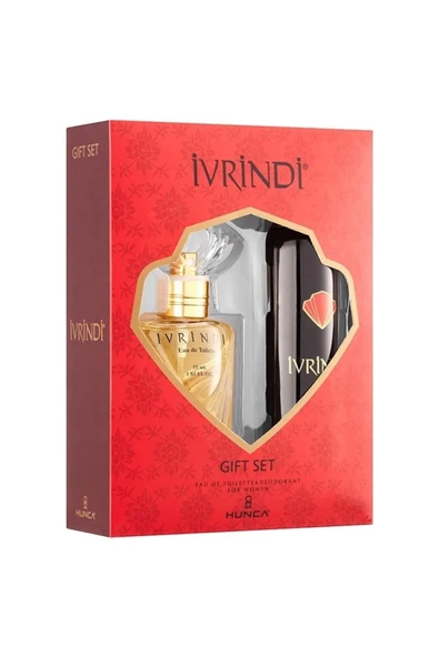 İvrindi Kadın Parfüm Seti 55 Ml Edt + 150 Ml Deodorant ürün görseli 1