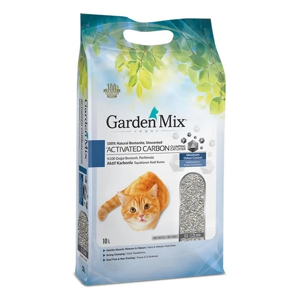 Gardenmix Bentonit Aktif Karbonlu 10 Lt ürün görseli 1