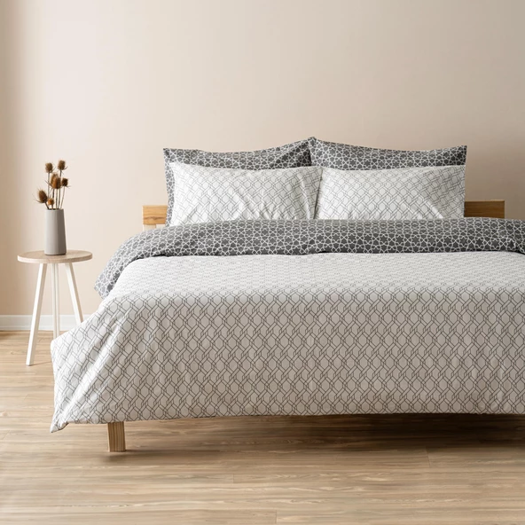 Soley | Mix & Match | Blanj | %100 Pamuklu Tek Kişilik Nevresim Seti ürün görseli 1