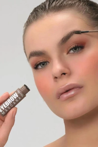 Pastel Açık Kahverengi Kaş Maskarası Eyebrow Mascara No 22 Light Brown ürün görseli 1