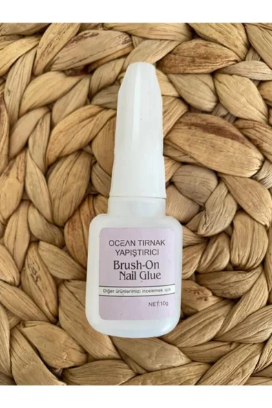Ocean 10 Gr Fırçalı Tırnak Yapıştırıcısı trnk ürün görseli 1