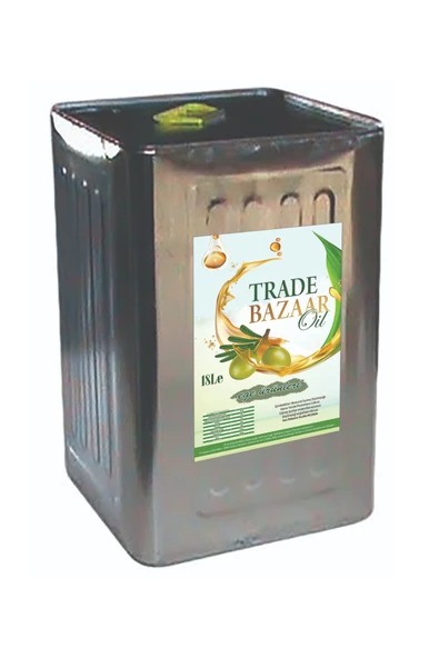 Erken Hasat Natural Zeytinyağı 18 Lt ürün görseli 1